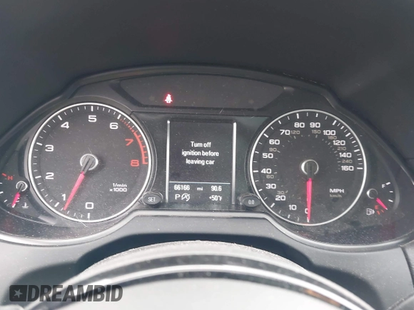 2015 Audi Q5 Premium Plus with VIN WA1DGAFP4FA139665, listed as a IAAI auction lot 42300370 with 66,166 mi miles and . Bid and sale history available at DreamBid. Image 7.