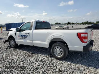 2023 Ford F-150 XL with VIN 1FTMF1CB8PKE61500, listed as a Copart auction lot 58465285 with 37,784 mi miles and Non repairable. Bid and sale history available at DreamBid. Image 2.