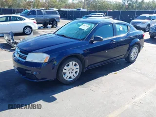 2014 Dodge Avenger SE z VIN 1C3CDZABXEN113507, wystawiony jako IAAI lot #40817289 z przebiegiem 133 034 mil mil oraz . Historia ofert i sprzedaży dostępna na DreamBid. Obrazek 2.