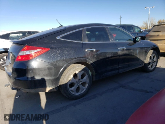 2010 Honda Accord Crosstour EX-L with VIN 5J6TF2H51AL012434, listed as a Copart auction lot 80922774 with 160,645 mi miles and Clean Title. Bid and sale history available at carsss.com. Image 3.