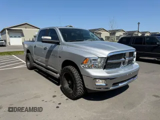 2011 Ram 1500 Big Horn with VIN 1D7RV1CT1BS597810, listed as a Copart auction lot 54606965 with 146,232 mi miles and Clean title. Bid and sale history available at DreamBid. Image 1.