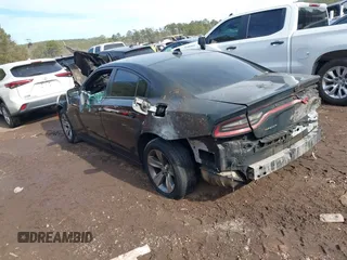 2018 Dodge Charger SXT Plus with VIN 2C3CDXHG8JH133618, listed as a IAAI auction lot 41397123 with Not Provided miles and . Bid and sale history available at carsss.com. Image 3.