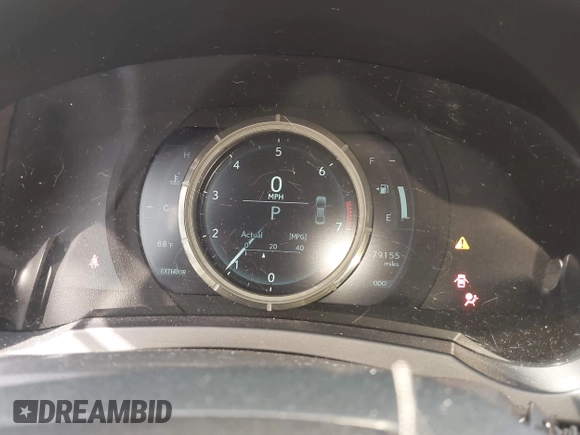 2015 Lexus IS 250 with VIN JTHBF1D2XF5046910, listed as a IAAI auction lot 42621534 with 79,155 mi miles and . Bid and sale history available at DreamBid. Image 16.