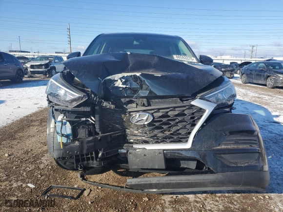 2020 Hyundai Tucson SE with VIN KM8J23A46LU176626, listed as a Copart auction lot 88593375 with 79,669 mi miles and Salvage Title. Bid and sale history available at carsss.com. Image 5.