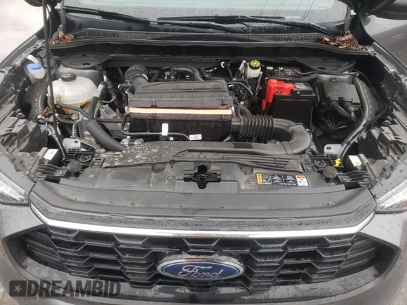 2024 Ford Escape ST-Line with VIN 1FMCU0MNXRUA33354, listed as a Copart auction lot 51168805 with 7,267 mi miles and Salvage Title. Bid and sale history available at DreamBid. Image 12.