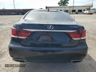 2014 Lexus LS 460 z VIN JTHBL5EF0E5131013, wystawiony jako Copart lot #56685775 z przebiegiem 217 666 mil mil oraz Szkoda całkowita • Salvage title. Historia ofert i sprzedaży dostępna na DreamBid. Obrazek 6.
