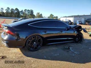 2019 Audi A7 Prestige with VIN WAUV2BF2XKN112568, listed as a Copart auction lot 80883644 with 63,495 mi miles and Salvage Title. Bid and sale history available at carsss.com. Image 3.