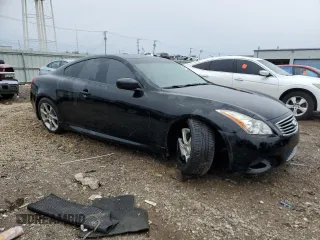 2009 Infiniti G37 Sport with VIN JNKCV64EX9M604585, listed as a Copart auction lot 51804545 with 79,642 mi miles and Salvage Title. Bid and sale history available at DreamBid. Image 4.