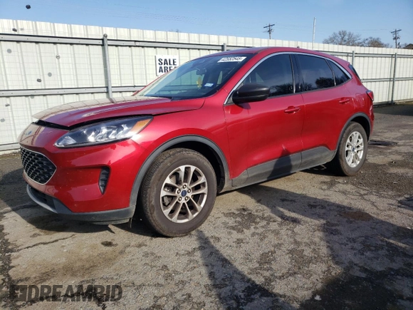 2022 Ford Escape SE z VIN 1FMCU0G63NUA24980, wystawiony jako Copart lot #42552545 z przebiegiem 56 063 mil mil oraz Szkoda całkowita • Salvage title. Historia ofert i sprzedaży dostępna na DreamBid. Obrazek 1.