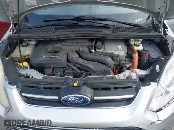 2013 Ford C-Max SEL z VIN 1FADP5BU6DL504301, wystawiony jako IAAI lot #42366960 z przebiegiem 239 190 mil mil oraz . Historia ofert i sprzedaży dostępna na DreamBid. Obrazek 10.