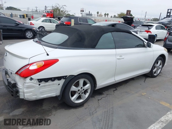2005 Toyota Solara SE with VIN 4T1FA38P75U044308, listed as a IAAI auction lot 42407773 with 167,233 mi miles and . Bid and sale history available at DreamBid. Image 4.