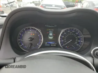 2017 Infiniti Q50 2.0t Sport with VIN JN1CV7ARXHM681506, listed as a Copart auction lot 66861994 with 97,493 mi miles and Salvage Title. Bid and sale history available at carsss.com. Image 9.