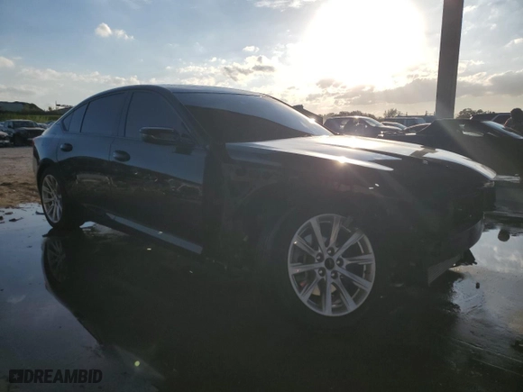 2021 Cadillac CT5 Luxury with VIN 1G6DW5RK0M0147199, listed as a Copart auction lot 42726605 with 30,064 mi miles and Salvage Title. Bid and sale history available at carsss.com. Image 4.