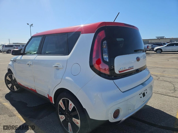 2018 Kia Soul + with VIN KNDJP3A57J7517042, listed as a Copart auction lot 52524235 with 104,115 mi miles and Clean Title. Bid and sale history available at carsss.com. Image 3.