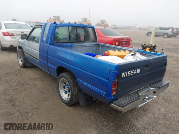 1991 Nissan Frontier with VIN 1N6SD16S4MC360188, listed as a IAAI auction lot 41886926 with 175,305 mi miles and . Bid and sale history available at DreamBid. Image 3.