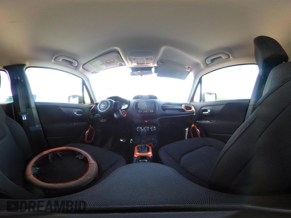 2017 Jeep Renegade Sport with VIN ZACCJAABXHPF61957, listed as a IAAI auction lot 42775922 with 124,571 mi miles and . Bid and sale history available at DreamBid. Image 23.