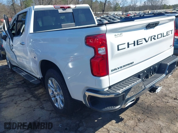 2024 Chevrolet Silverado 1500 LTZ with VIN 1GCUDGED1RZ322262, listed as a IAAI auction lot 41690088 with Not Provided miles and . Bid and sale history available at DreamBid. Image 3.