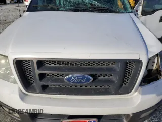 2004 Ford F-150 XL with VIN 1FTRF14554NC05968, listed as a Copart auction lot 88081415 with 153,970 mi miles and Salvage Title. Bid and sale history available at DreamBid. Image 11.