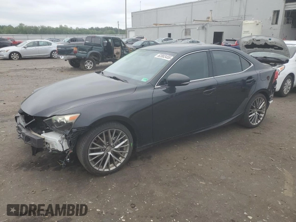 2015 Lexus IS 250 with VIN JTHBF1D26F5050923, listed as a Copart auction lot 62883455 with 89,860 mi miles and Salvage title. Bid and sale history available at DreamBid. Image 1.