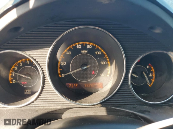 2007 Saturn Aura XR with VIN 1G8ZV57767F292960, listed as a Copart auction lot 54357435 with 93,787 mi miles and Non Repairable. Bid and sale history available at DreamBid. Image 9.