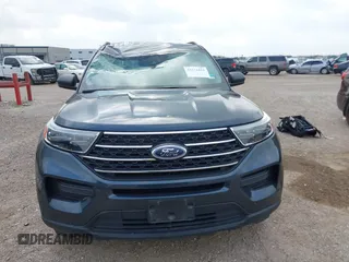2023 Ford Explorer XLT with VIN 1FMSK7DH9PGB87649, listed as a IAAI auction lot 42271454 with 26,860 mi miles and . Bid and sale history available at DreamBid. Image 12.