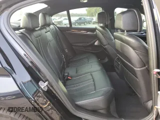 2018 BMW 5 Series 530i with VIN WBAJA5C59JG898206, listed as a Copart auction lot 43661015 with 75,243 mi miles and Salvage Title. Bid and sale history available at carsss.com. Image 10.