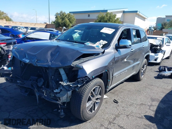 2017 Jeep Grand Cherokee Limited with VIN 1C4RJFBG7HC733612, listed as a IAAI auction lot 41739649 with 89,957 mi miles. Bid and sale history available at carsss.com. Image 18.
