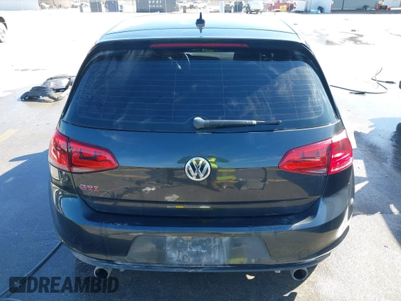 2017 Volkswagen GTI S z VIN 3VW447AU3HM033323, wystawiony jako IAAI lot #41654572 z przebiegiem 114 741 mil mil oraz . Historia ofert i sprzedaży dostępna na DreamBid. Obrazek 17.