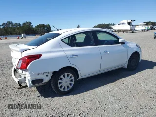 2016 Nissan Versa S Plus with VIN 3N1CN7AP7GL826248, listed as a Copart auction lot 48884715 with 95,156 mi miles and Salvage Title. Bid and sale history available at DreamBid. Image 3.