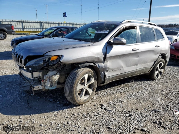 2021 Jeep Cherokee Limited with VIN 1C4PJMDX3MD184228, listed as a Copart auction lot 80769293 with 77,384 mi miles and Non Repairable. Bid and sale history available at carsss.com. Image 1.