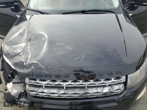 2013 Land Rover Range Rover Evoque Prestige Premium with VIN SALVV2BGXDH712836, listed as a Copart auction lot 47679265 with 78,318 mi miles and Salvage Title. Bid and sale history available at carsss.com. Image 14.