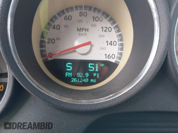 2009 Dodge Charger R/T with VIN 2B3KA53T89H573148, listed as a IAAI auction lot 41510997 with 261,248 mi miles. Bid and sale history available at carsss.com. Image 7.