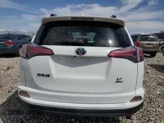 2017 Toyota RAV4 LE with VIN JTMBFREV1HD214337, listed as a Copart auction lot 52932765 with 23,959 mi miles and Salvage Title. Bid and sale history available at DreamBid. Image 6.