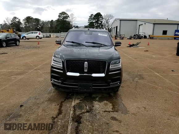 2020 Lincoln Navigator Reserve with VIN 5LMJJ2LTXLEL13589, listed as a Copart auction lot 43789325 with Not provided miles and Salvage title. Bid and sale history available at DreamBid. Image 12.