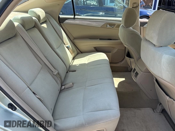 2007 Toyota Avalon XL with VIN 4T1BK36B87U233250, listed as a Copart auction lot 56004175 with 140,945 mi miles and Clean Title. Bid and sale history available at DreamBid. Image 6.