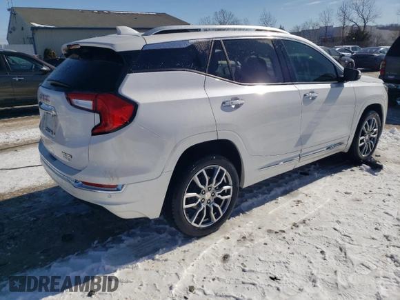 2024 GMC Terrain Denali with VIN 3GKALXEG9RL248701, listed as a Copart auction lot 45348185 with 9,184 mi miles and Non repairable. Bid and sale history available at DreamBid. Image 3.