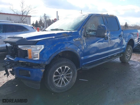 2018 Ford F-150 XL with VIN 1FTEW1EG5JFD99440, listed as a IAAI auction lot 41669471 with 139,658 mi miles. Bid and sale history available at carsss.com. Image 2.