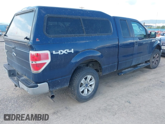 2014 Ford F-150 XL with VIN 1FTFX1EF3EFC36039, listed as a IAAI auction lot 42555459 with Not provided miles and . Bid and sale history available at DreamBid. Image 4.