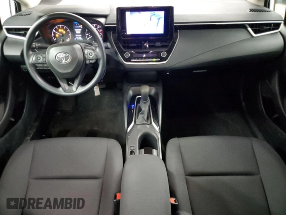 2024 Toyota Corolla LE with VIN 5YFB4MDE5RP162199, listed as a Copart auction lot 55276125 with 22,440 mi miles and Clean Title. Bid and sale history available at DreamBid. Image 8.