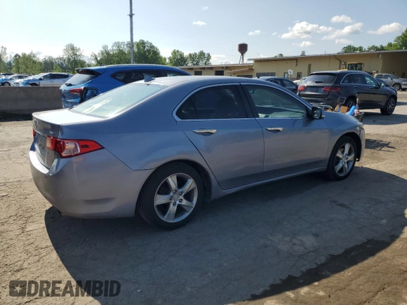 2011 Acura TSX with VIN JH4CU2F64BC001578, listed as a Copart auction lot 61775175 with 158,124 mi miles and Clean title. Bid and sale history available at DreamBid. Image 3.