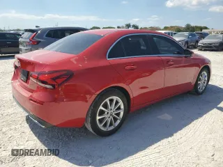 2019 Mercedes-Benz A 220 with VIN WDD3G4EB8KW027205, listed as a Copart auction lot 53318525 with Not Provided miles and Salvage Title. Bid and sale history available at DreamBid. Image 3.
