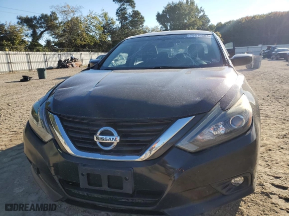 2017 Nissan Altima 2.5 SR with VIN 1N4AL3APXHC139786, listed as a Copart auction lot 75619894 with 140,350 mi miles and Salvage Title. Bid and sale history available at carsss.com. Image 5.