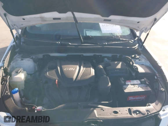 2013 Hyundai Sonata GLS with VIN 5NPEB4AC4DH653973, listed as a IAAI auction lot 41209268 with 170,399 mi miles and . Bid and sale history available at DreamBid. Image 10.