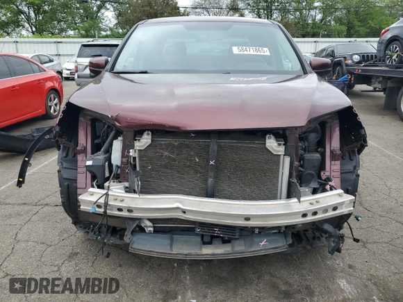 2018 Honda Ridgeline RTL-T z VIN 5FPYK3F67JB014689, wystawiony jako Copart lot #58471865 z przebiegiem 72 204 mil mil oraz Szkody całkowita. Historia ofert i sprzedaży dostępna na DreamBid. Obrazek 5.
