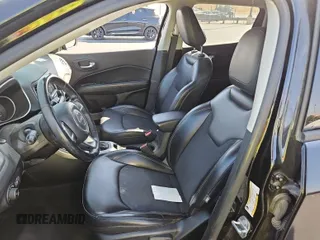 2018 Jeep Compass Latitude with VIN 3C4NJCBB3JT267351, listed as a IAAI auction lot 42715580 with 153,508 mi miles and . Bid and sale history available at DreamBid. Image 2.