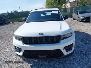 2023 Jeep Grand Cherokee Laredo with VIN 1C4RJHAG1PC515399, listed as a IAAI auction lot 41929215 with 27,986 mi miles and . Bid and sale history available at DreamBid. Image 6.