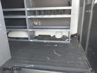 2013 Chevrolet Express Cargo Van with VIN 1GCWGFCA3D1179471, listed as a IAAI auction lot 38977519 with 113,094 mi miles. Bid and sale history available at carsss.com. Image 8.