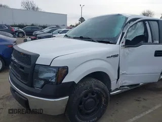 2011 Ford F-150 XL with VIN 1FTEX1CM9BKD22729, listed as a IAAI auction lot 41411916 with 193,466 mi miles. Bid and sale history available at carsss.com. Image 16.