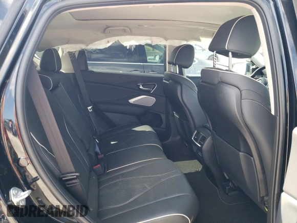 2021 Acura RDX Advance with VIN 5J8TC2H71ML020555, listed as a Copart auction lot 54877845 with 36,600 mi miles and Salvage title. Bid and sale history available at DreamBid. Image 11.