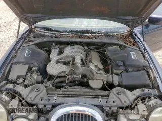 2000 Jaguar S-Type V6 z VIN SAJDA01C1YFL61738, wystawiony jako Copart lot #60363845 z przebiegiem 114 996 mil mil oraz Czysty tytuł • Clean title. Historia ofert i sprzedaży dostępna na DreamBid. Obrazek 11.